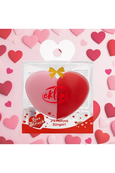 eklips Kalpli Makyaj Süngeri 2'li ürün görseli 1