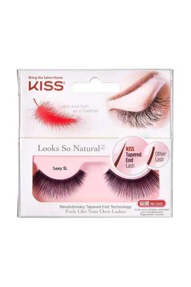 Kiss KFL08 Komple Takma Kirpik ürün görseli 1