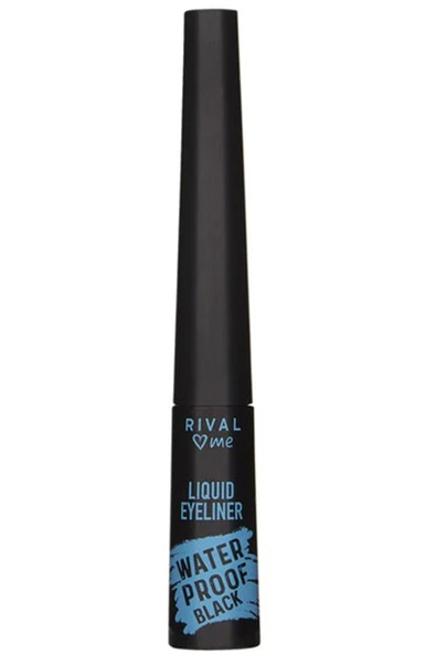 Rival Loves Me Marka: Eyeliner Likit No:03 Suya Dayanıklı Siyah 4 Ml Kategori: Eyeliner ürün görseli 1