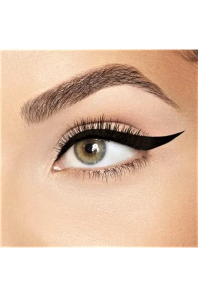 RIMMEL LONDON Scandal'eyes Waterproof Eye Definer 001 Intense Black - Resim 5