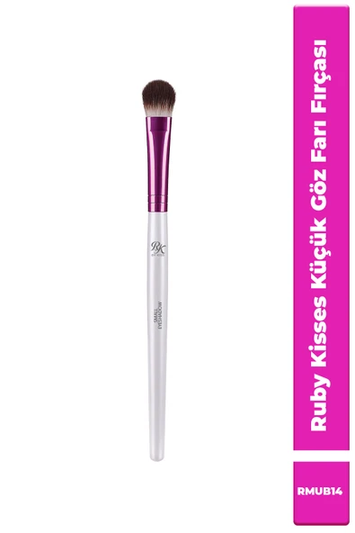 Ruby Kisses Göz Farı Fırçası - Kisses Small Eyeshadow Brush ürün görseli 1