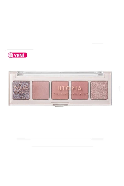 Make Up Academy 5'li Far Paleti Utopia ürün görseli 1