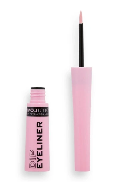 Relove by Revolution Dıp Eyelıner Pembe - Resim 2