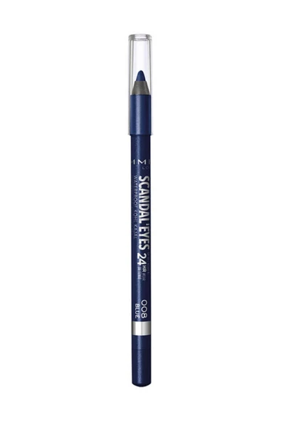 RIMMEL LONDON Mavi Eyeliner - Scandal'Eyes Kohl Kajal Blue 3614224079598 ürün görseli 1