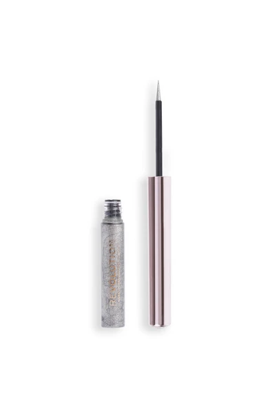 Revolution Festive Allure Chromatic Liner Likit Eyeliner Silver Flash ürün görseli 1