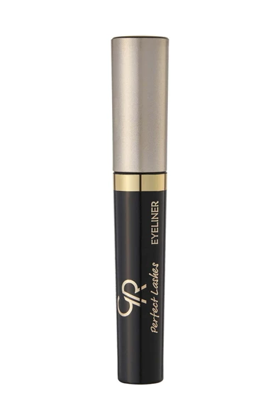 Golden Rose Perfect Lashes Black Eyeliner - Siyah  Likit Dipliner - Resim 2