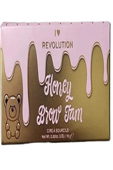 Revolution I Heart Honey Brow Fam ürün görseli 1