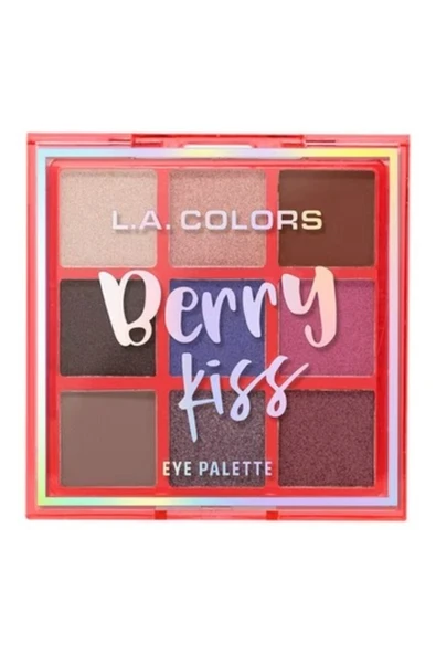 L.A Colors Fruity Fun Far Paleti Berry Kiss ürün görseli 1