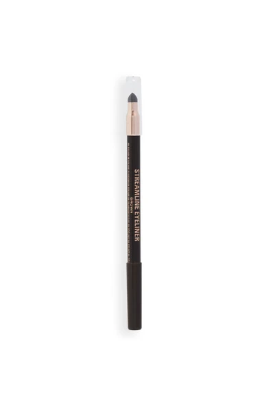 Revolution Streamline Waterline Liner Eyeliner Brown Kahverengi - Resim 4