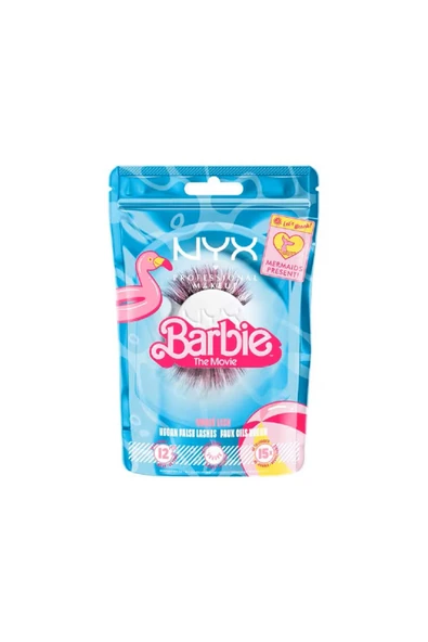 NYX Professional Makeup Takma Kirpik Lashes Barbie Limited Edition ürün görseli 1