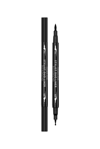 Golden Rose Stylist Duo Liner 2 İn 1 Eyeliner Pen ürün görseli 1