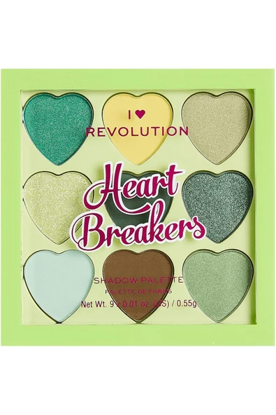 I HEART REVOLUTION Heartbreakers Far Paleti Lucky ürün görseli 1
