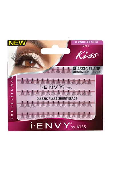 Kiss KPE01 Tekli Takma Kirpik ürün görseli 1