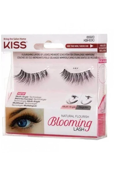 Kiss Marka: Takma Kirpik Blooming Lily Kbh03c 2'li Kategori: Takma Kirpik ürün görseli 1