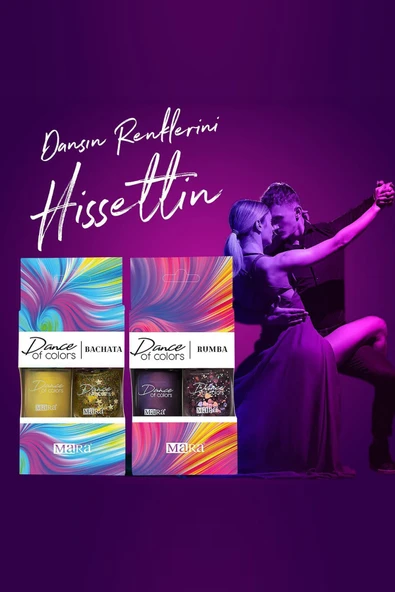 Mara Dance Of Colors 2'li Oje Rumba - Resim 5