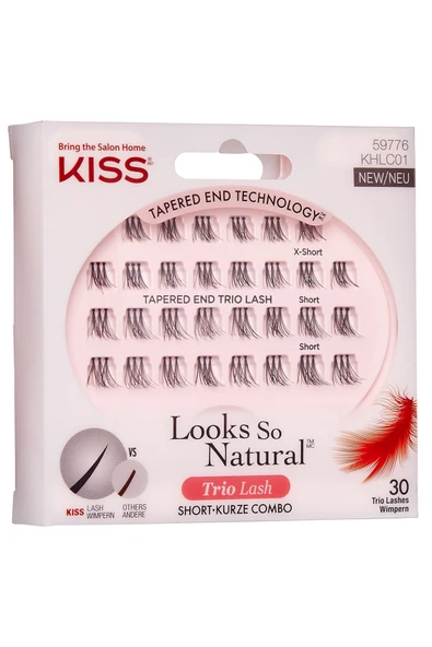 Kiss Trio Tekli Takma Kirpik - Resim 2