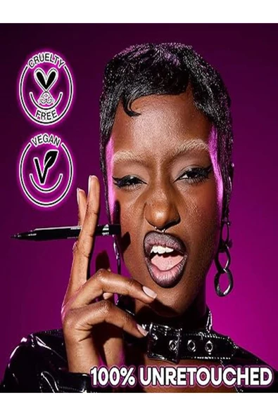 WET N WİLD BREAKUP PROOF WING OUT WATERPROOF LIQUID EYELINER – ULTRA BLACK - Resim 5