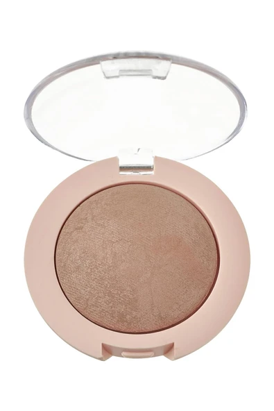 Golden Rose Nude Look Matte Baked Eyeshadow - Caramel Nude - Tekli Mat Far - 8691190967246 ürün görseli 1
