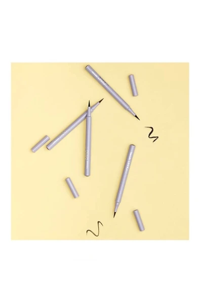 beaulis Drag İt Inkpen Keçe Uçlu Eyeliner 196 Brown - Resim 2