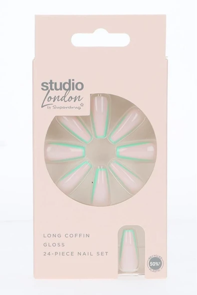 SUPERDRUG S/d Studıo Lıne Takma Tırnak ürün görseli 1