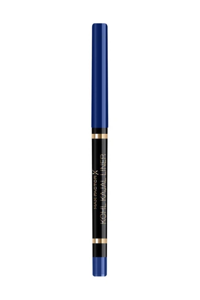 Max Factor Mavi Eyeliner - Masterpiece Kohl Kajal RG Azure 18 IV 3607346353820 - Resim 2