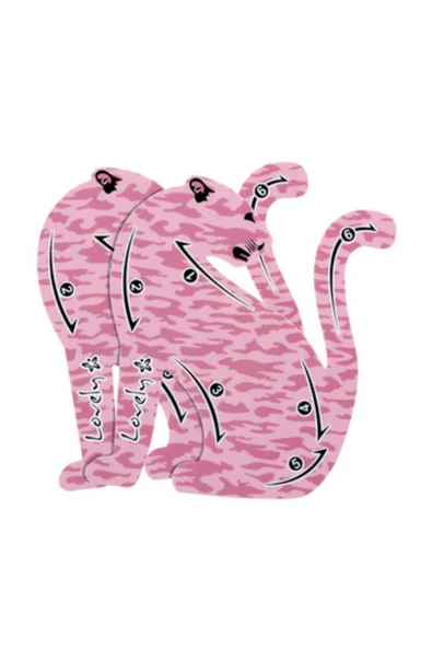 Lovely Pınk Army Stencıl Eyelıner Çekme Aparatı ürün görseli 1