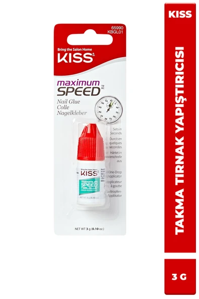 Kiss Hızlı Takma Tırnak Yapıştırıcısı Büyük Boy Kbgl01 - 731509659900 ürün görseli 1