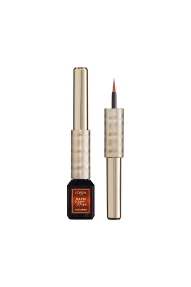 L'Oreal Paris Mat Eyeliner - Matte Signature Eyeliner 07 Copper 30175280 ürün görseli 1