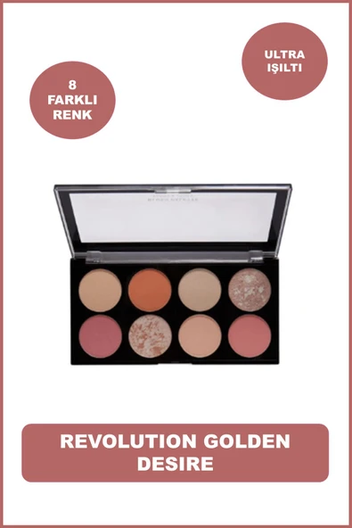 Revolution Ultra Şeker Ve Baharat Allık Paleti ürün görseli 1