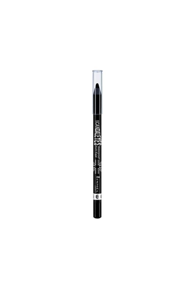 RIMMEL LONDON Siyah Eyeliner - Scandal'Eyes Kohl Kajal Black 3614224079529 ürün görseli 1