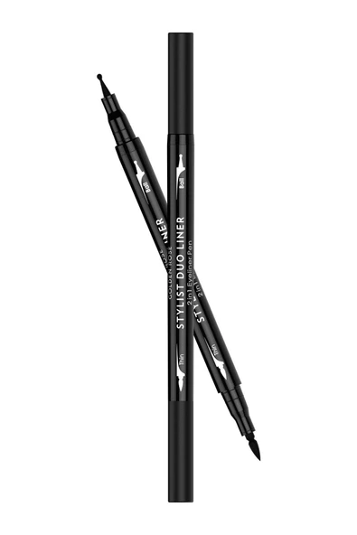Golden Rose Stylist Duo Liner 2 İn 1 Eyeliner Pen - Resim 2