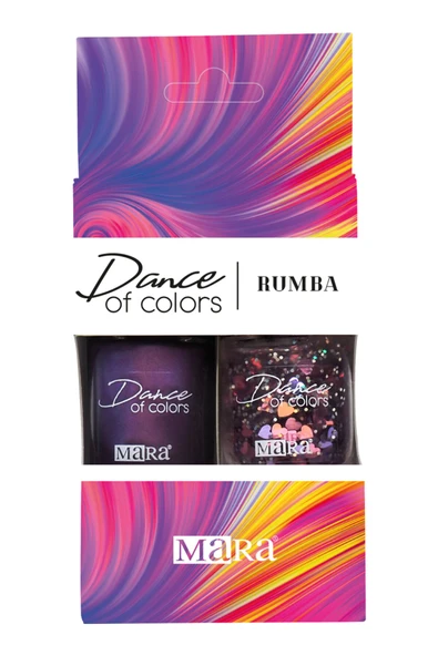 Mara Dance Of Colors 2'li Oje Rumba ürün görseli 1