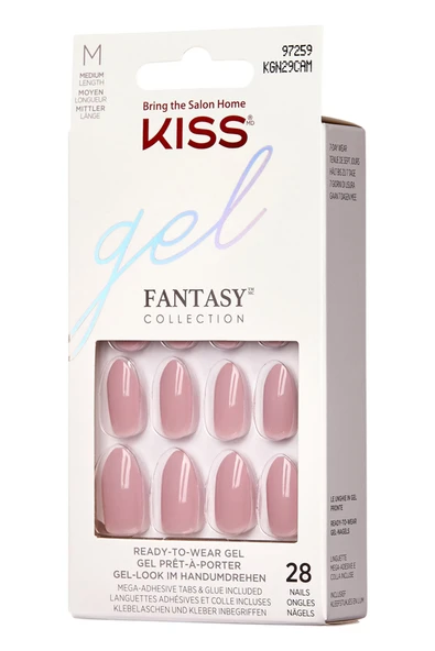 Kiss Kgn29c Takma Tırnak Seti Tırnak Yapıştırıcılı - Kgn29c - Resim 3