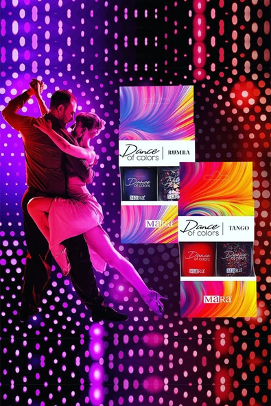 Mara Dance Of Colors 2'li Oje Rumba - Resim 4
