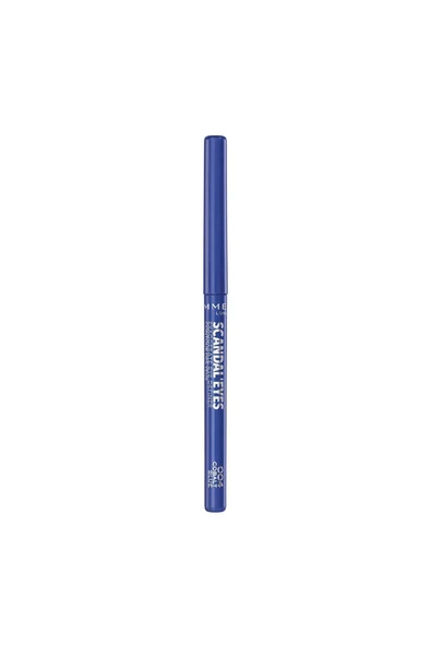 RIMMEL LONDON Mavi Eyeliner - Scandal'eyes Exaggerate Definer 004 Cobalt Blue - Resim 2