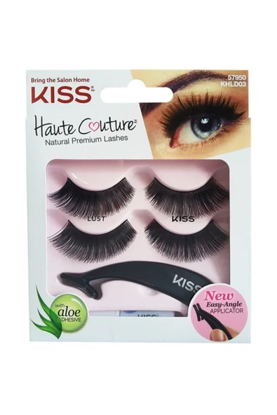 Kiss KHLD03 Komple Takma Kirpik ürün görseli 1