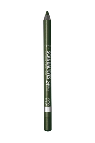 RIMMEL LONDON Yeşil Eyeliner - Scandal'Eyes Kohl Kajal Green 3614224079574 ürün görseli 1
