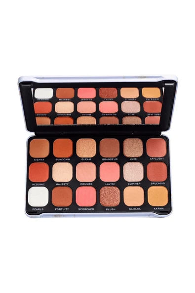 MAKEUP REVOLUTION Revolution Forever Flawless Decadent Far Paleti ürün görseli 1