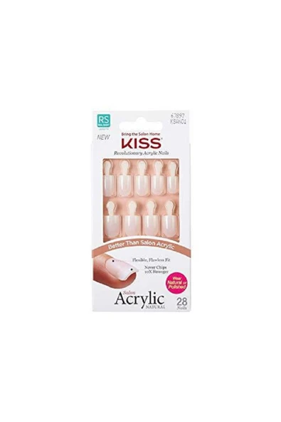 Kiss Takma Tırnak Acrylic Natural Nails ürün görseli 1
