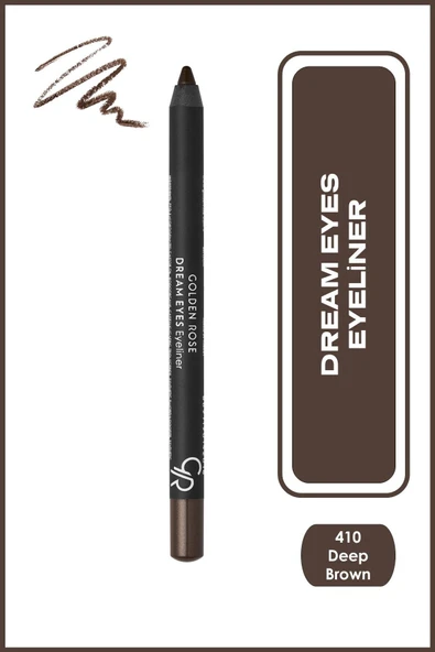 Golden Rose Dream Eyes Göz Kalemi 410   Pamuk Yağı İçerikli 1,6 g ürün görseli 1