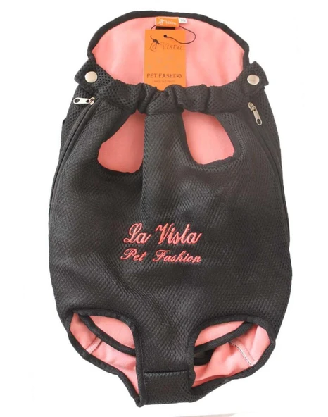 La Vista Kedi Köpek Ana Kucağı XLarge 6-9 Kg Kadar Uygun SİYAH ürün görseli 1