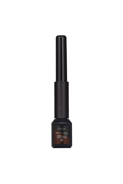 L'Oreal Paris Mat Eyeliner - Matte Signature Eyeliner 03 Marron 30175242 ürün görseli 1