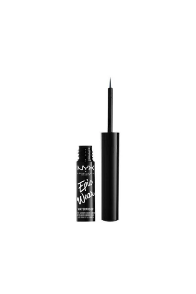 NYX Professional Makeup Stone Fox Epıc Wear Lıquıd Lıner 3 - Resim 2