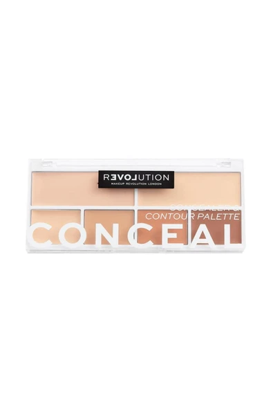 Relove by Revolution Conceal Me Lıght Palet - Resim 3