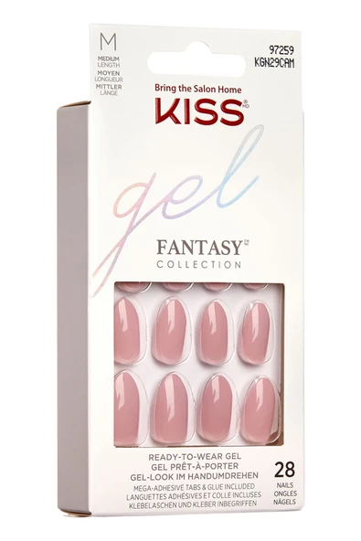 Kiss Kgn29c Takma Tırnak Seti Tırnak Yapıştırıcılı - Kgn29c - Resim 2