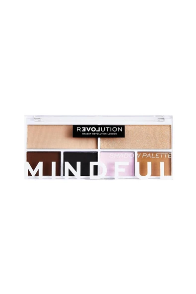 Relove by Revolution Colour Play Love Mındful Far Paleti 5057566496902 - Resim 3