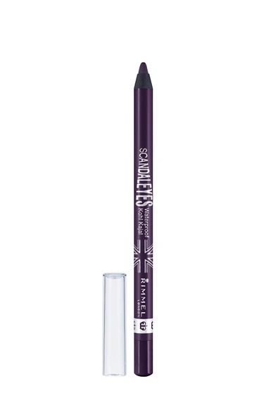 RIMMEL LONDON Mor Eyeliner - Scandal'Eyes Kohl Kajal Purple 3614224079581 ürün görseli 1