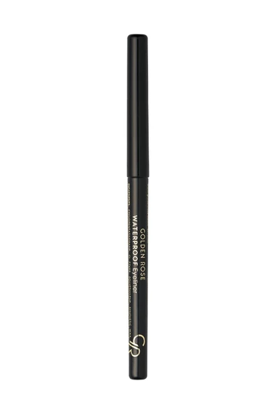 Golden Rose Waterproof Automatic Eyeliner 01 Asansörlü Göz Kalemi 0,02 g - Resim 3