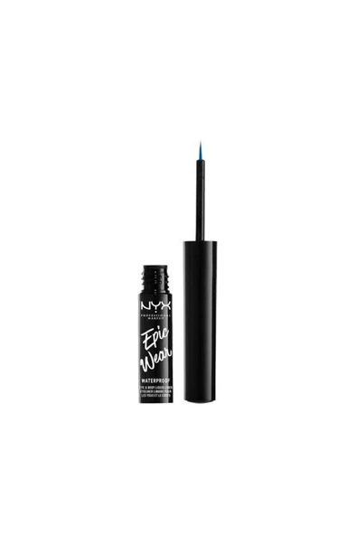 NYX Professional Makeup Epıc Wear Lıquıd Lıner 5 - Sapphire - Resim 2