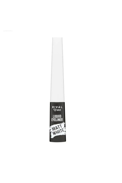 Rival Loves Me Eyeliner Likit 04 White 4 Ml ürün görseli 1